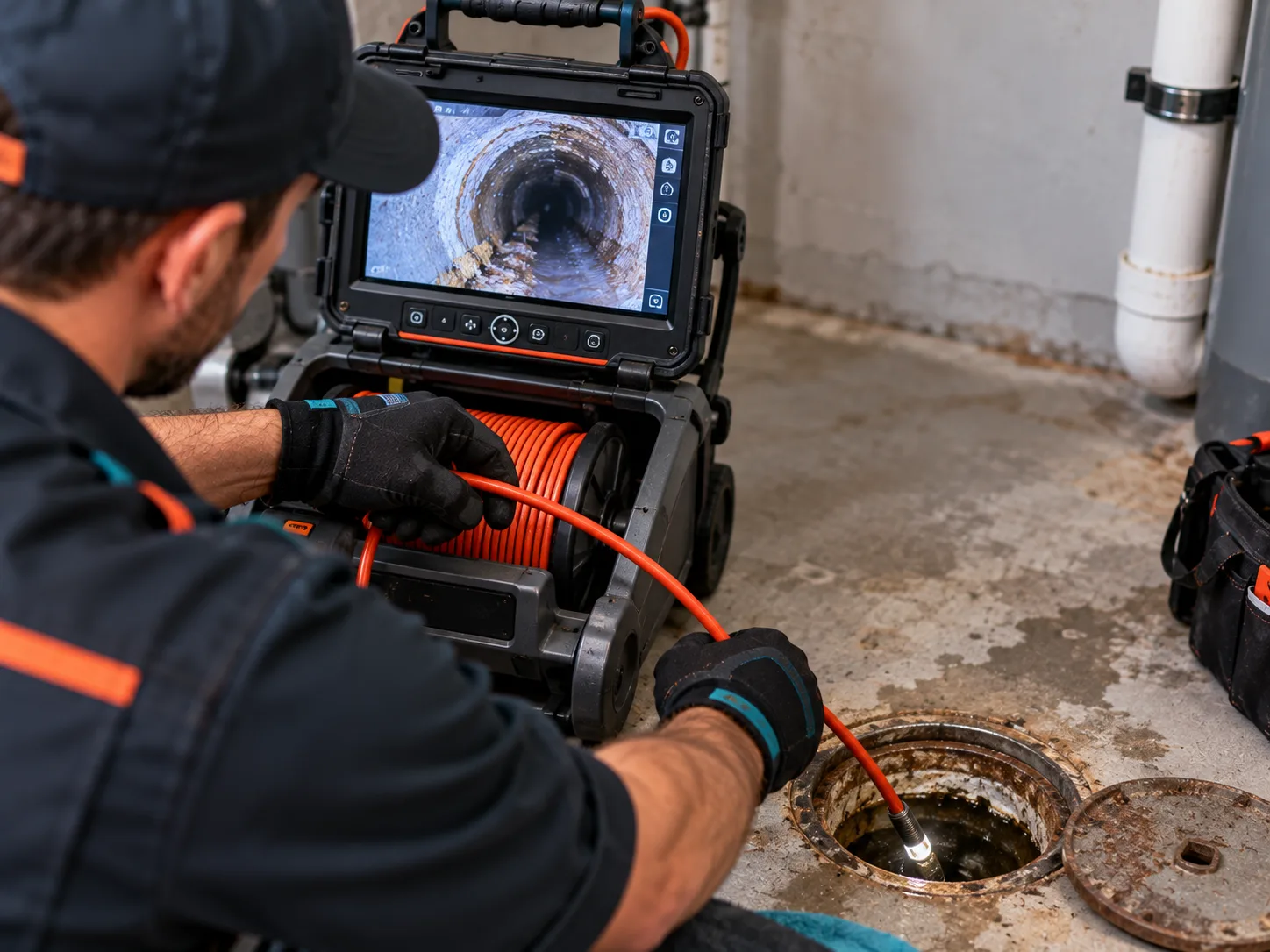 Clogged Drain Service company in Vinson, OK