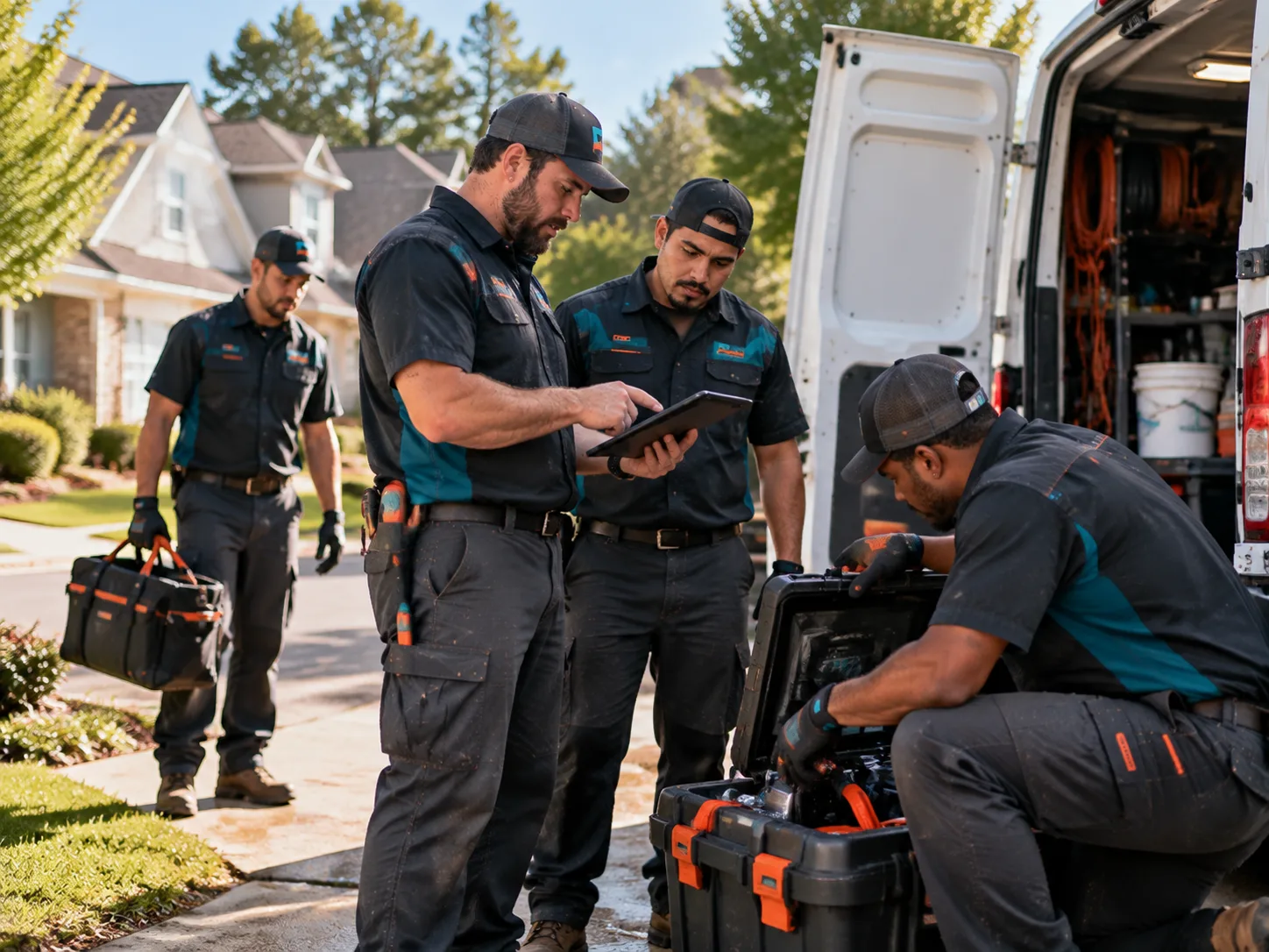 Clogged Drain Service in Vinson, OK near me